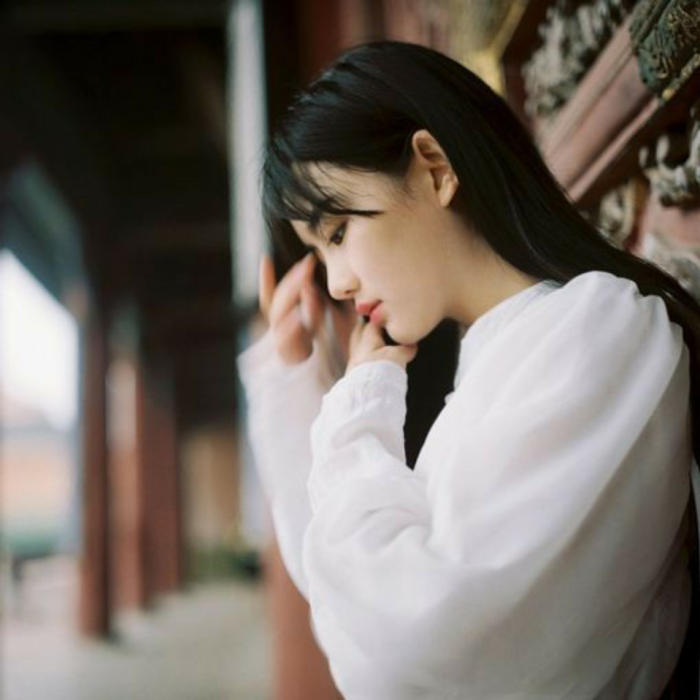 (女生头像 唯美 清纯 古风)