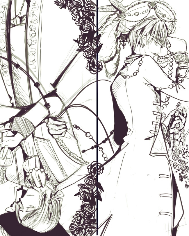 【找不到作者】【侵删】aph 黑塔利亚 英/国 法/国 亚瑟·柯克兰