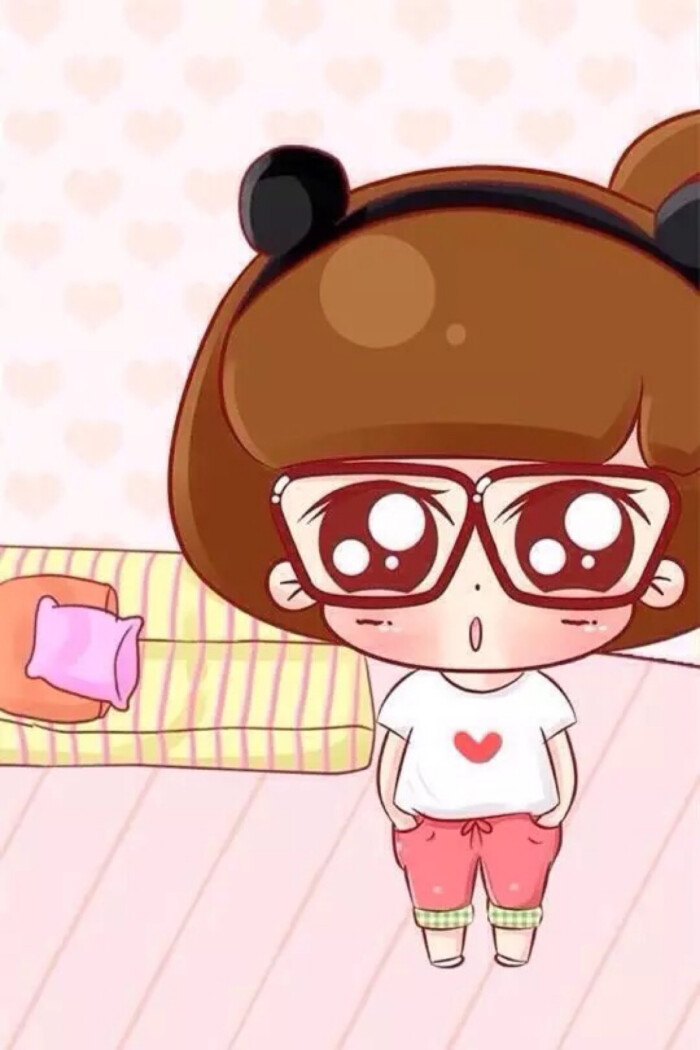 小小瑶 小小鹏 二次元 美美的 卡通 插画 动漫 场景 手机 壁纸 电脑