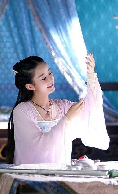如颖随行 赵丽颖 花千骨