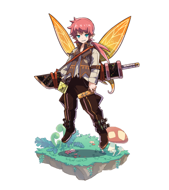 [勇猛大剑士]帕里斯托斯