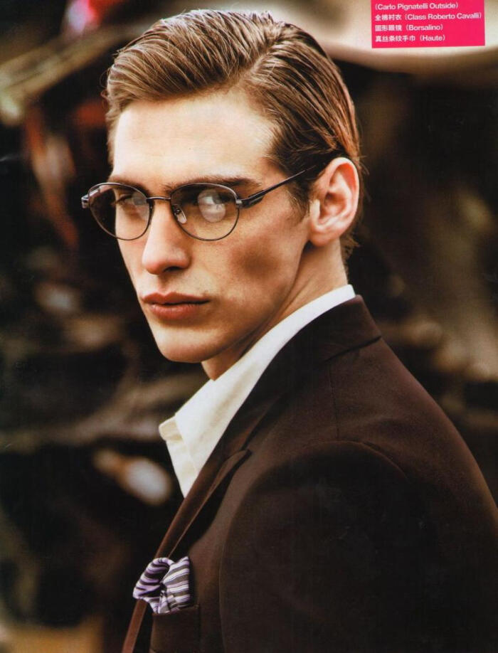 法国男模jeremy dufour.