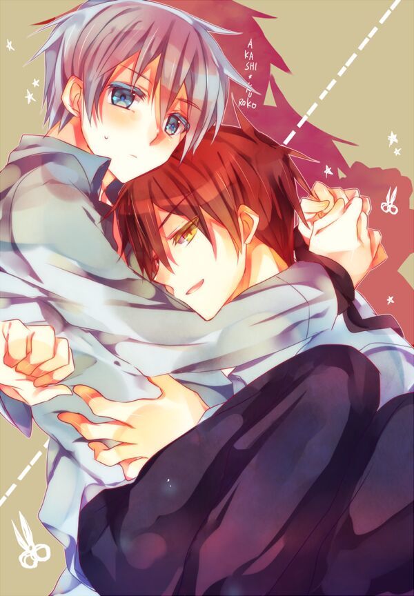 黑子的篮球# #赤黑# 戳～链～接