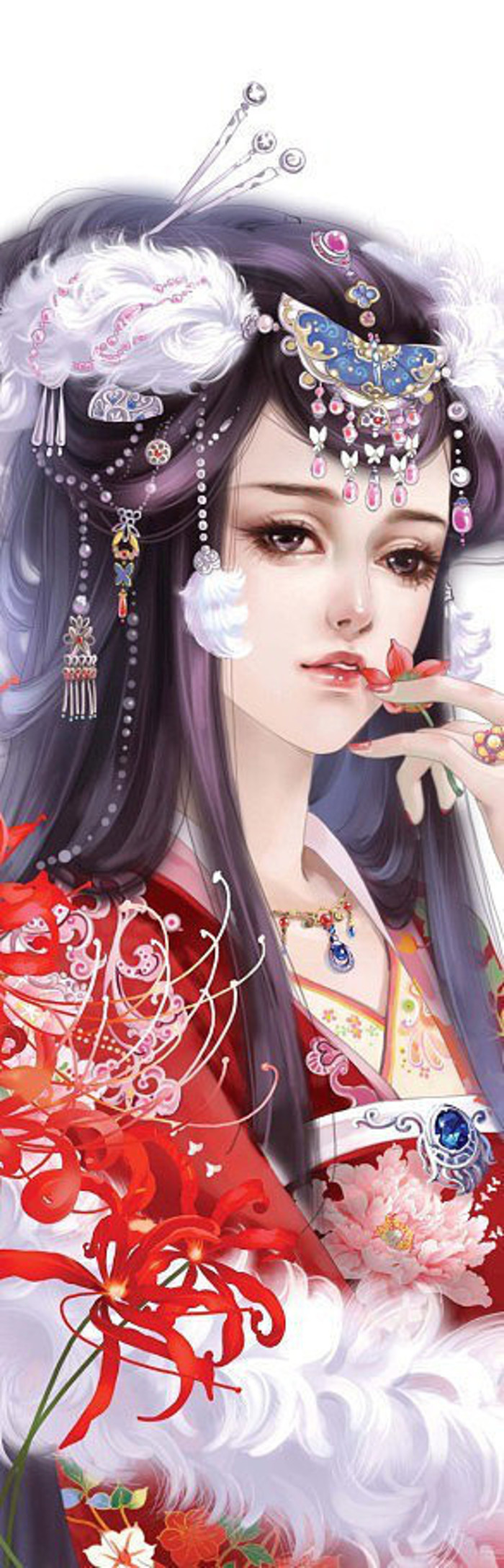 默烟本山野出身,王惜即入宫.学得烟花术,共王娱.