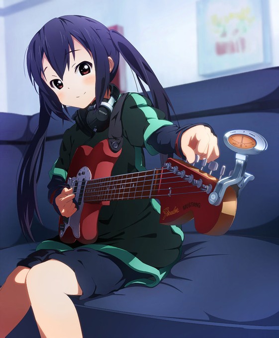 轻音少女 中野梓