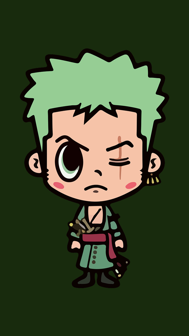 海贼 索隆 壁纸 源自:微博