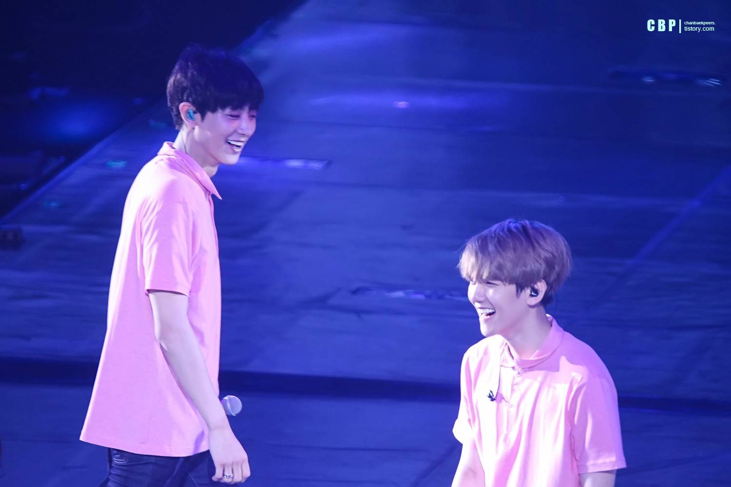 朴灿烈 边伯贤 chanyeol baekhyun 灿白 高清壁纸 来源:微博