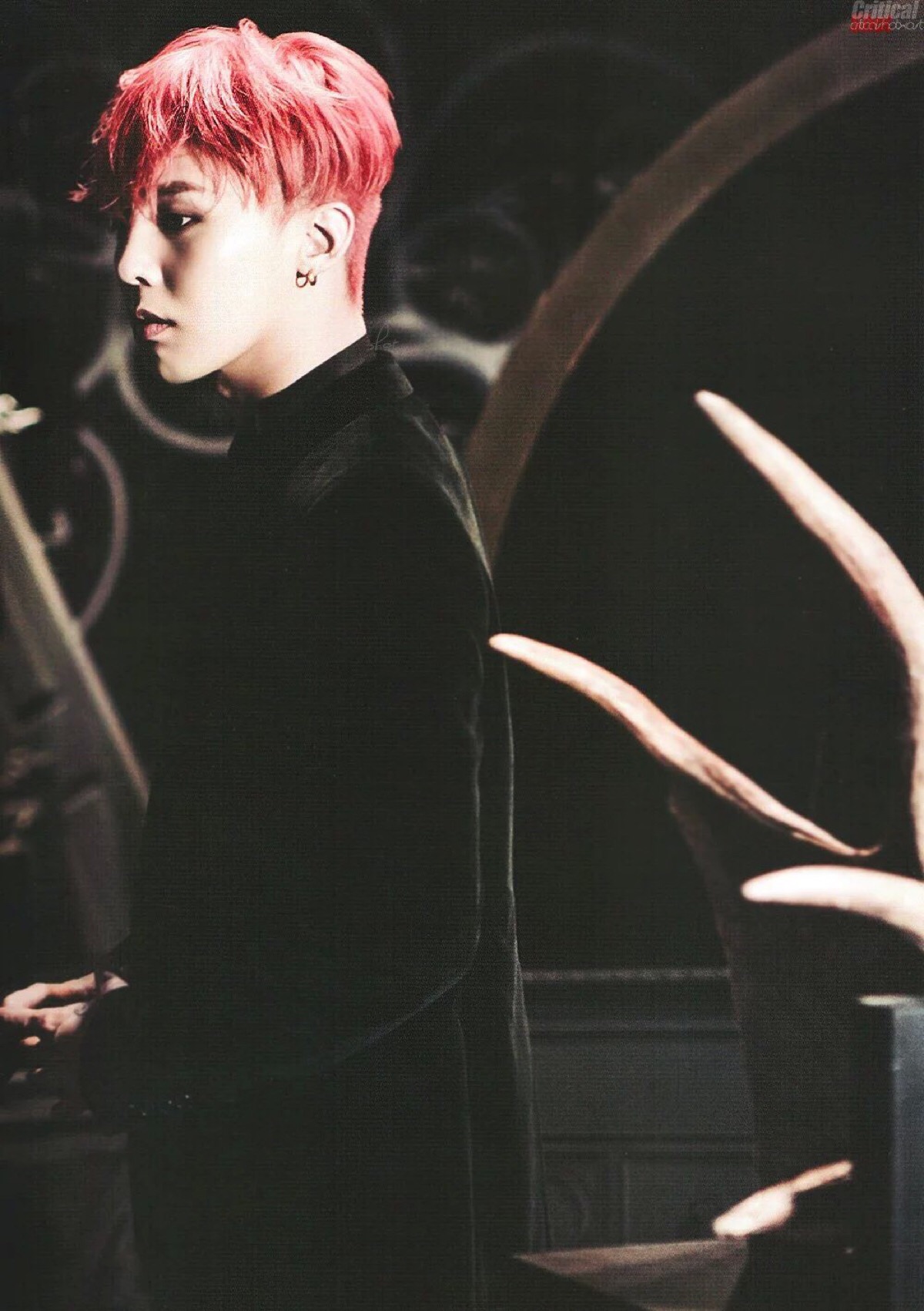 big bang##权志龙##g-dragon##帅哥#韩范##壁纸