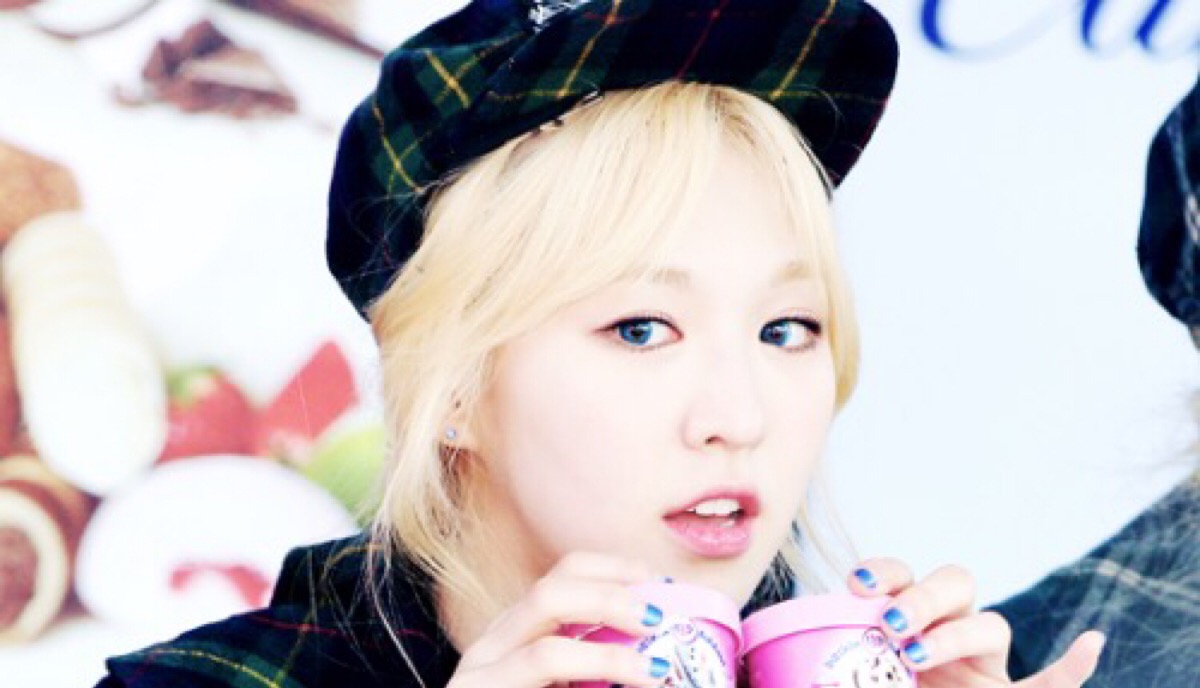 wendy 孙承欢 red velvet