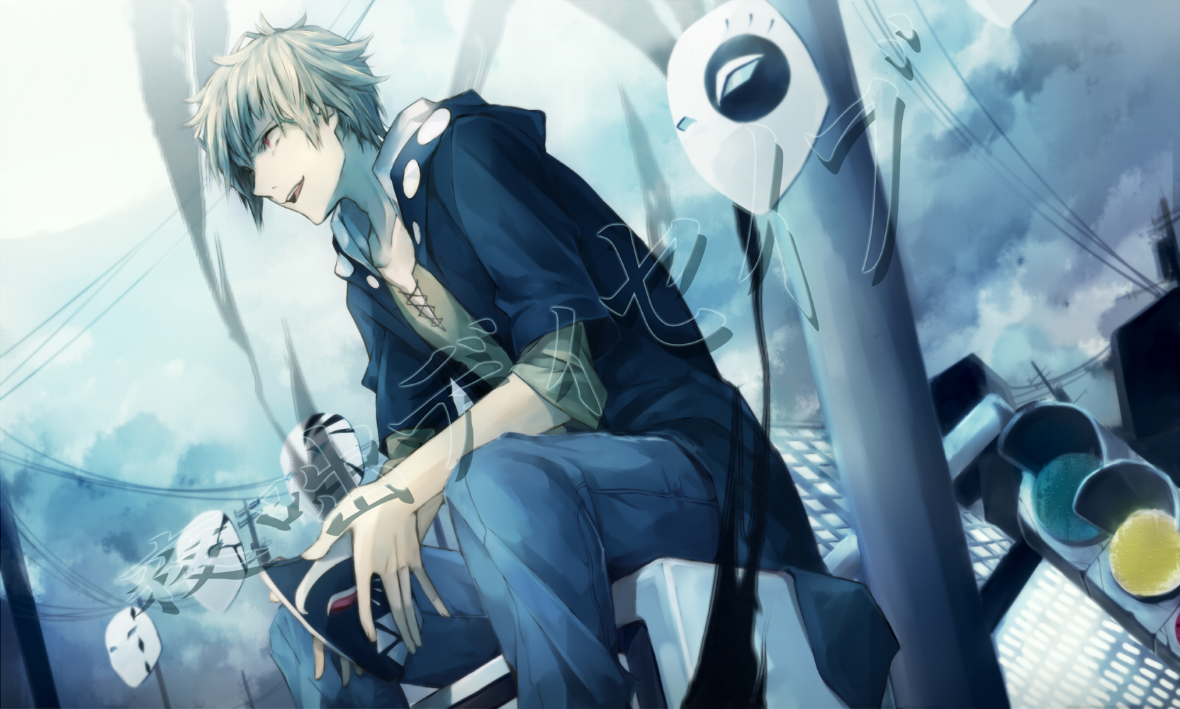 阳炎计划 鹿野修哉-堆糖,美好生活研究所