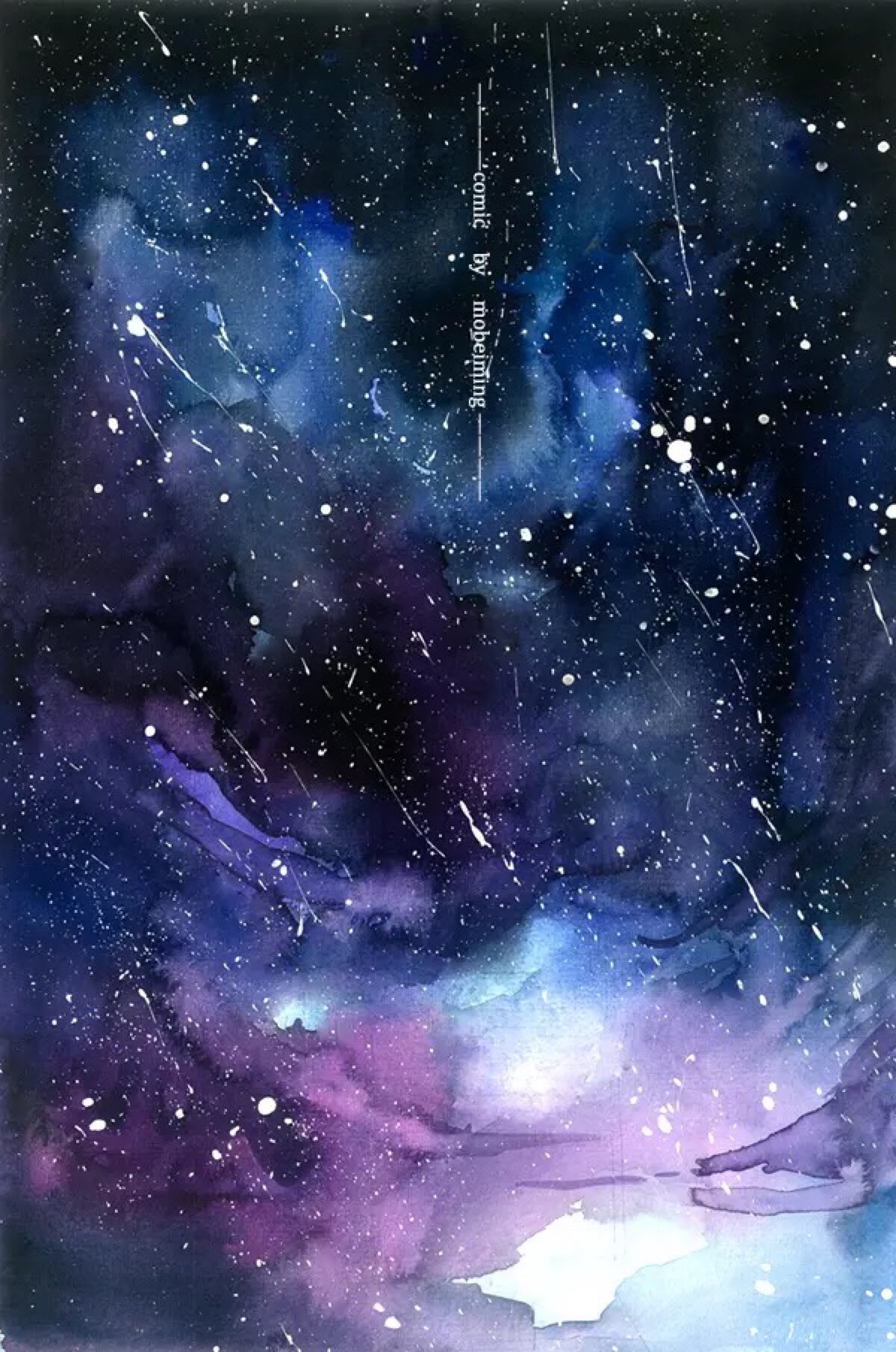 背景 星空系列