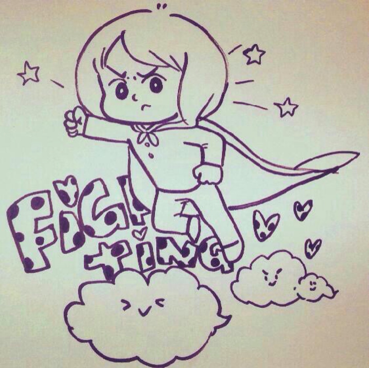 闺蜜diy相册插画