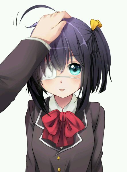 摸头杀 二次元 动漫 暖色系