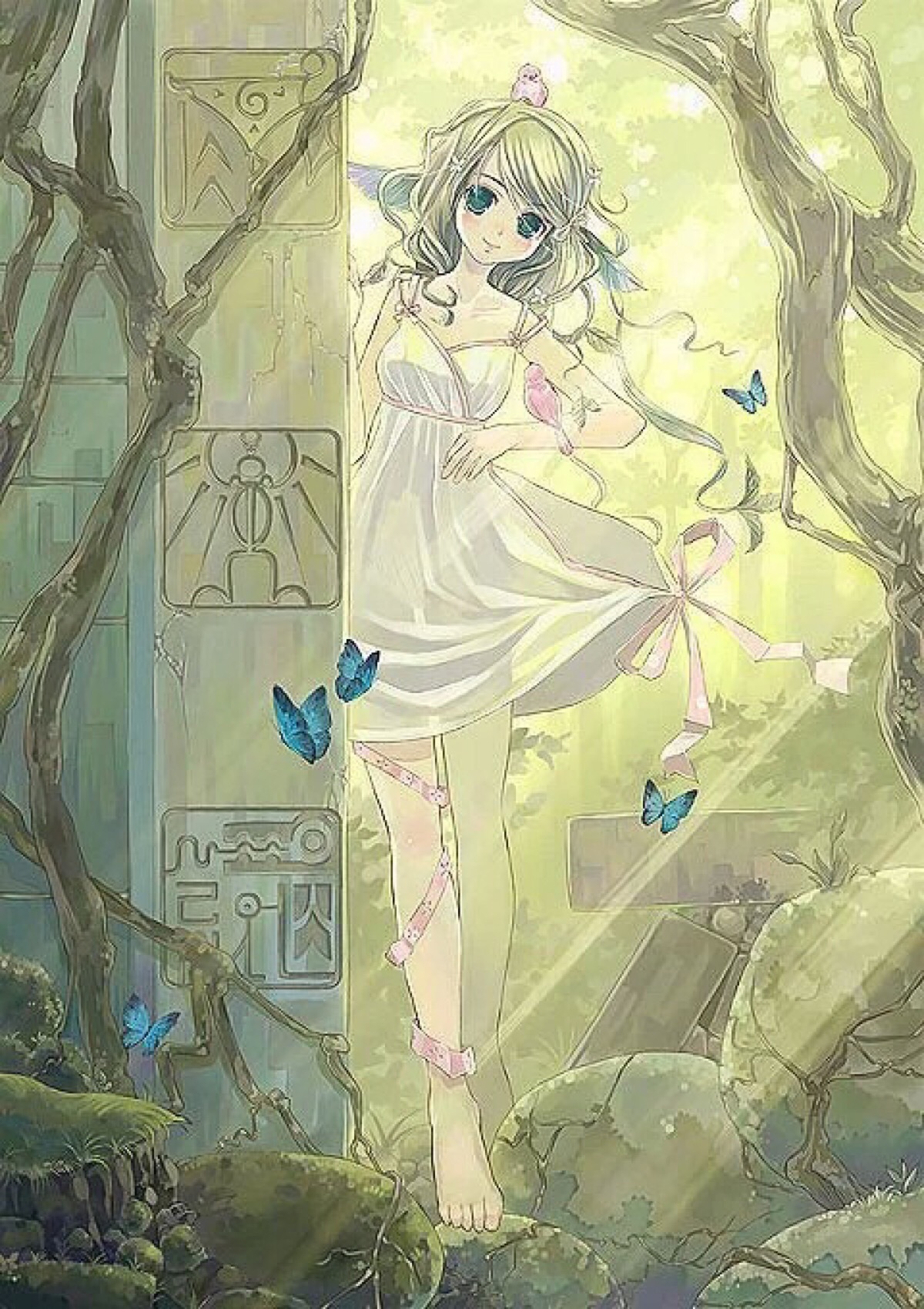 唯美漫画,来自度娘,喜欢