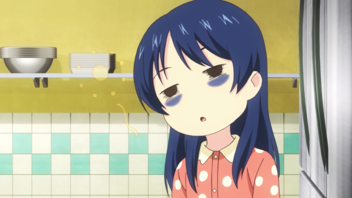 食戟之灵 田所惠 乱入 是一只有点儿面的软萌