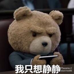 ted泰迪熊表情