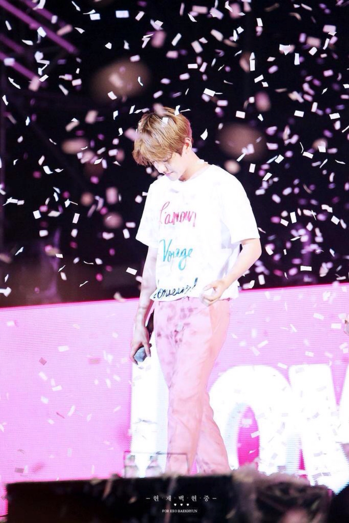 150723 exo lovely young concert 边伯贤 壁纸
