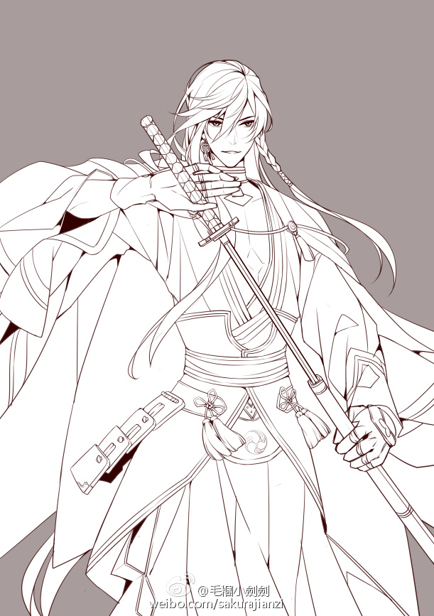 刀剑乱舞 和泉守兼定