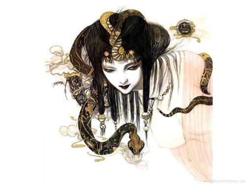 说生如梦 蛇君如魅