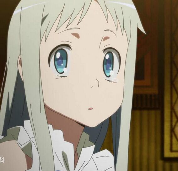 情侣头像.未闻花名.本间芽衣子