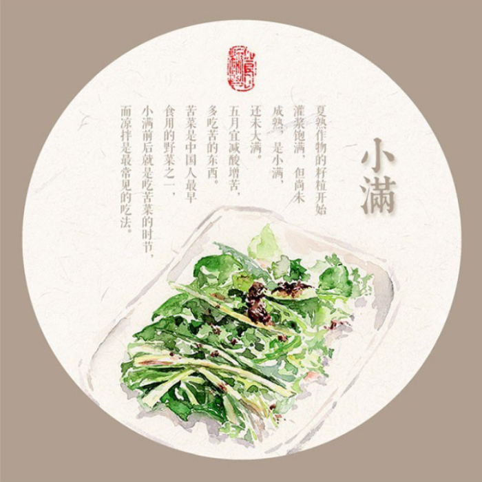 jessie一颗豆子 | 食趣·24节气美食