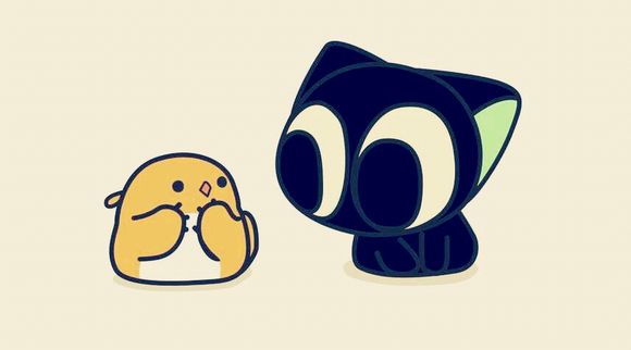 罗小黑战记 比丢 罗小黑 超卡哇伊