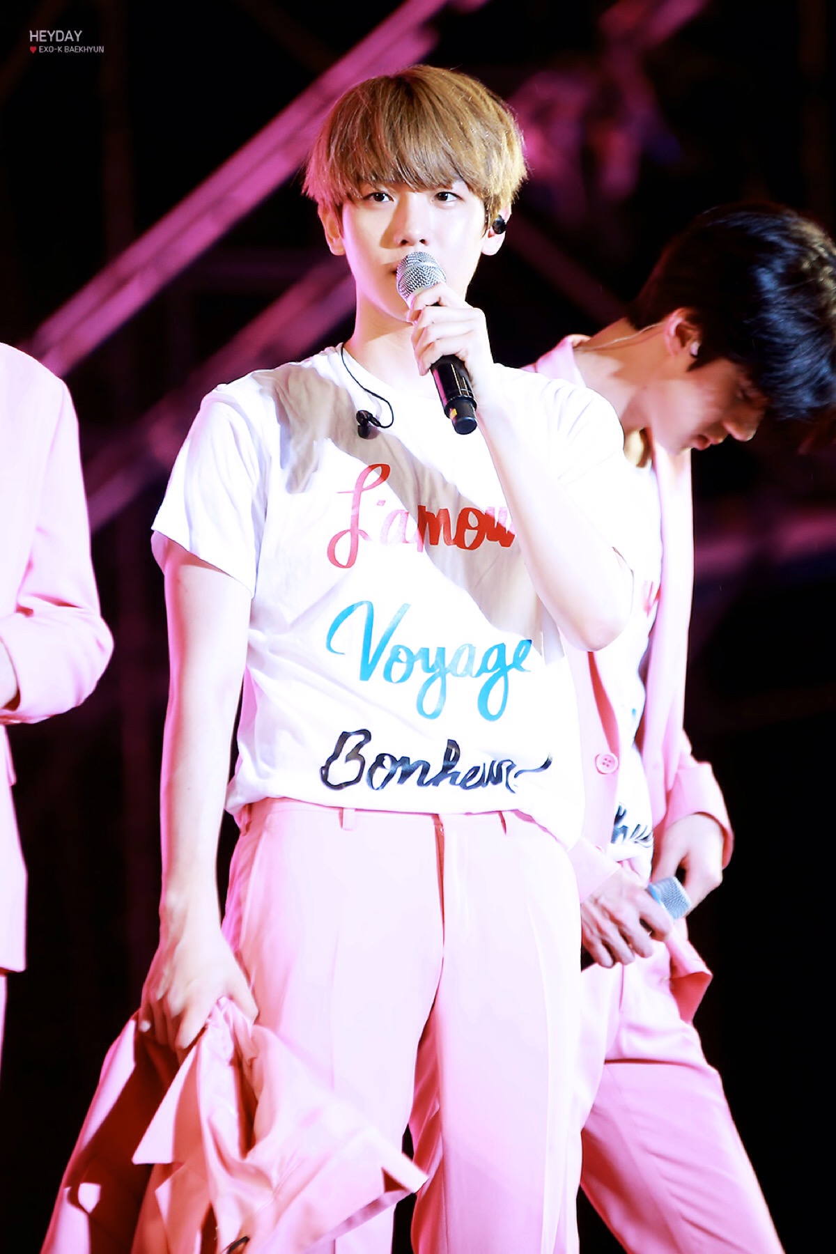 150723 exo lovely young concert 边伯贤