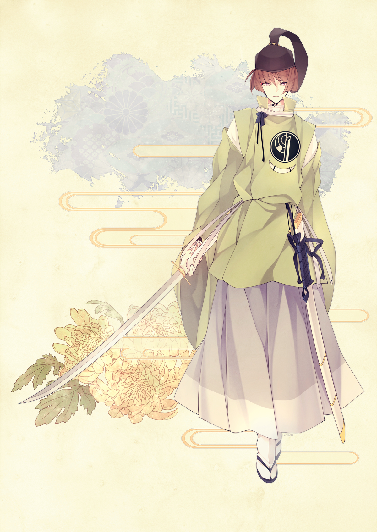 石切丸 刀剑乱舞 pixiv id 12594949