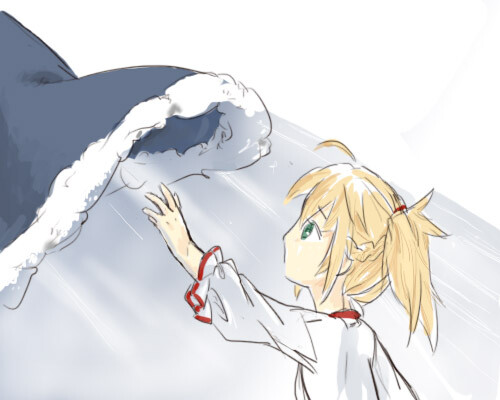 莫德雷德 saber 红方saber f/a