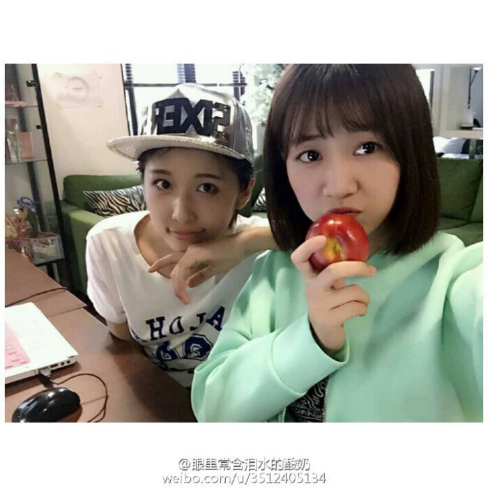snh48爱吃兔(hii)成员 刘佩鑫 与王璐