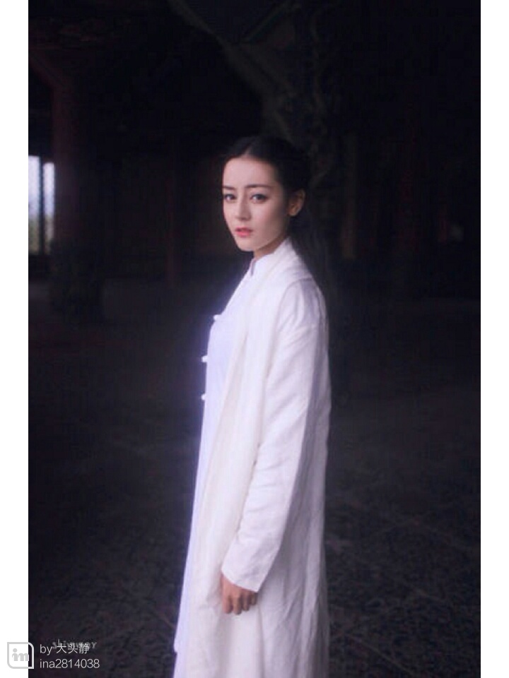 女神 头像 复古 小清新 美头 迪丽热巴