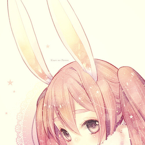 兔耳 女孩