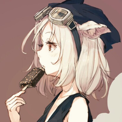 小p动漫女头-半身头像-二次元【ps原创图转图吱声水印不影响图片效果