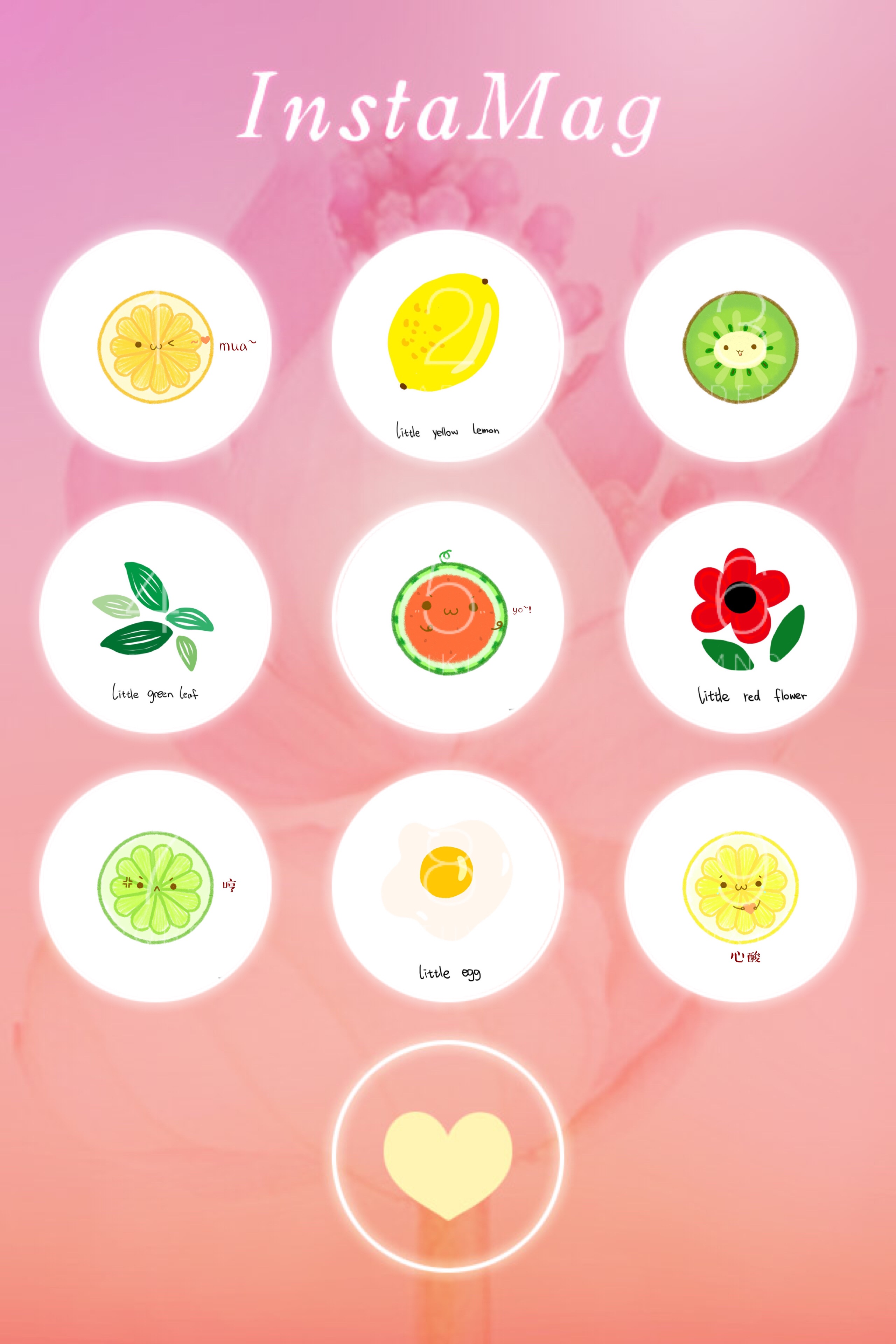 锁屏 拼立得 九宫格