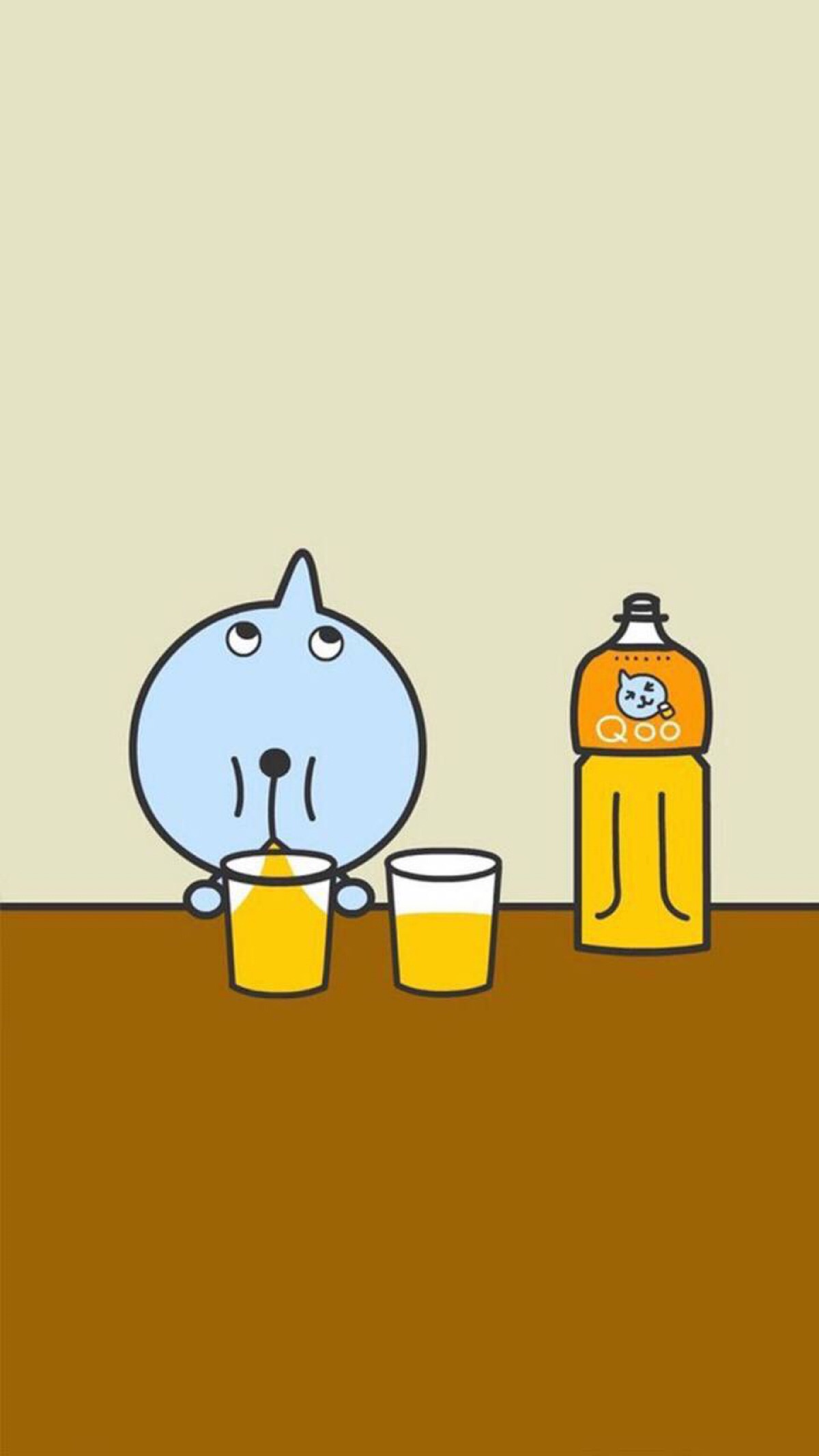 iphone壁纸横铺卡通动漫可爱酷儿