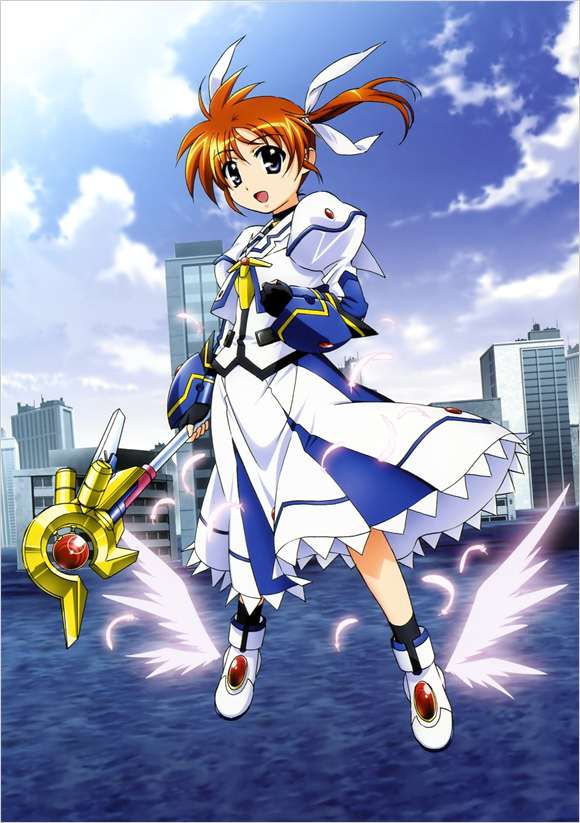 魔法少女奈叶
