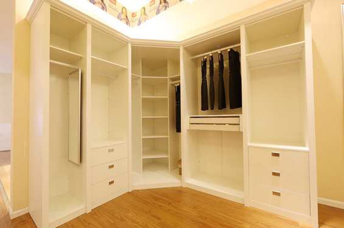 衣帽间一定五边形