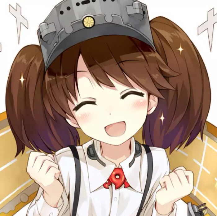 女生 动漫 双马尾 帽子 萌系 头像 二次元