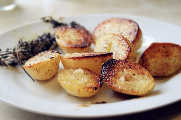 英国菜之放荡烤土豆fondant potato - 名字毫无节操的英国菜