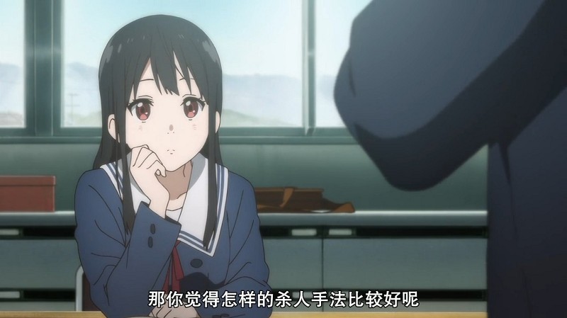 境界的彼方#名濑美月#0766`