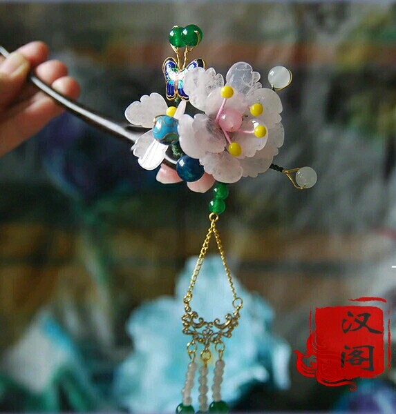 复古风 唯美 流苏 步摇系!