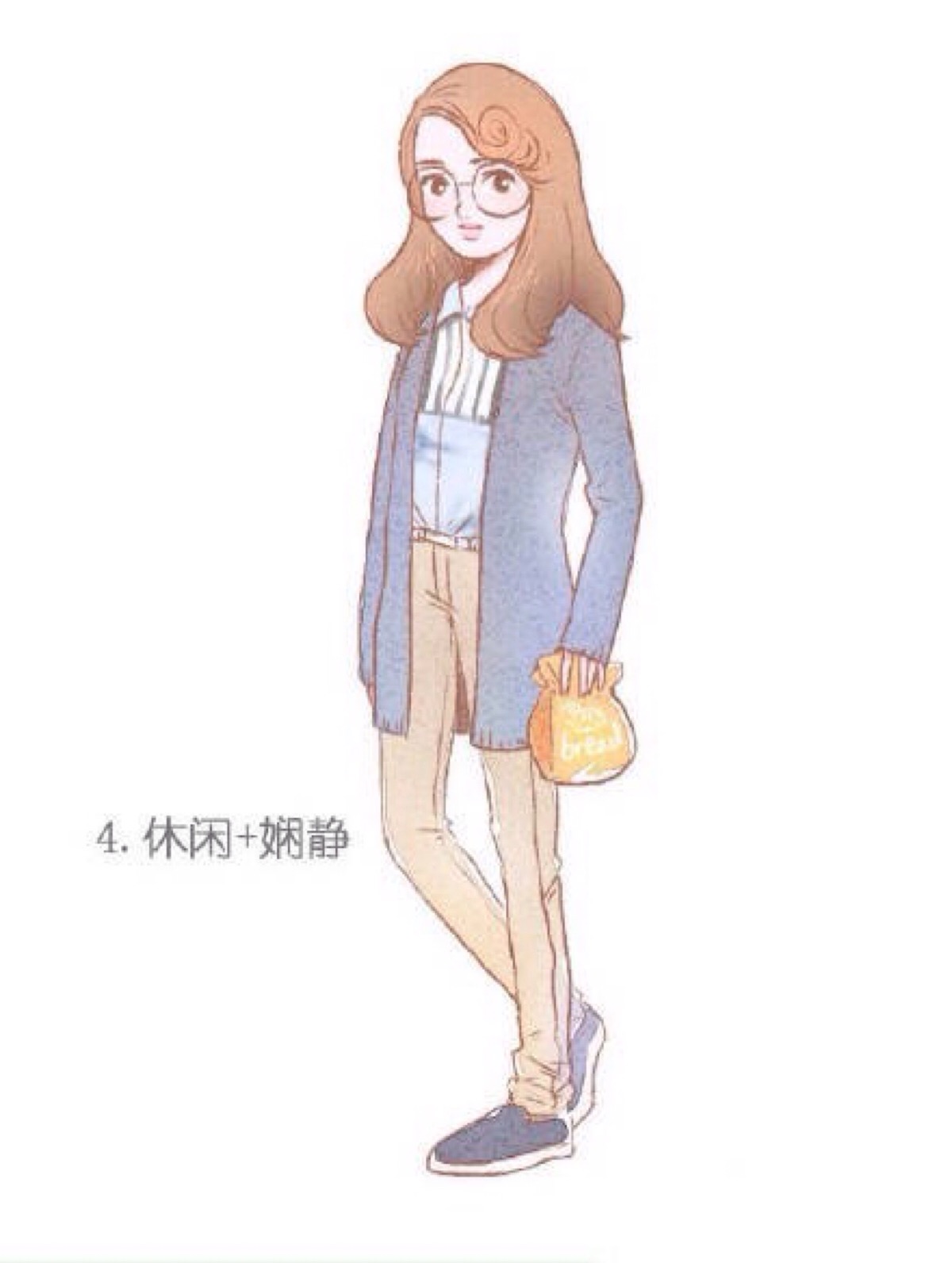 不同风格的萌妹纸穿衣搭配,有没有你的style?