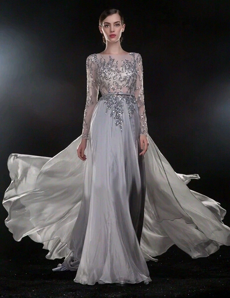 eliesaab婚纱,eliesaab高定婚纱 新款eliesaab 品牌定制晚礼服 性感显瘦礼服 新娘敬酒服