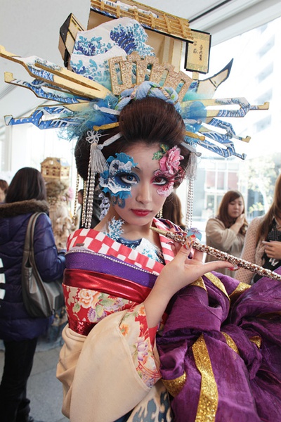 花魁,日本,艺妓,美女,cosplay,古装,中国风