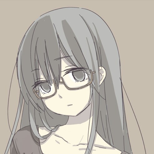 小p动漫女头-半身头像-二次元【ps原创图转图吱声水印不影响图片效果