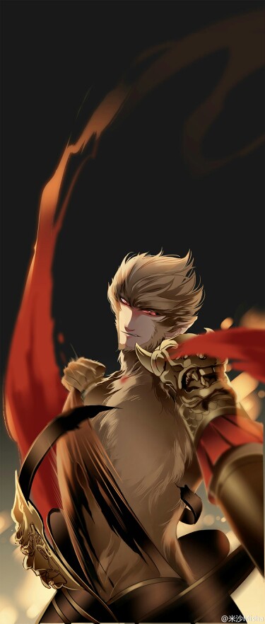 古风#大圣归来#壁纸 "听说,你要给我生猴子?