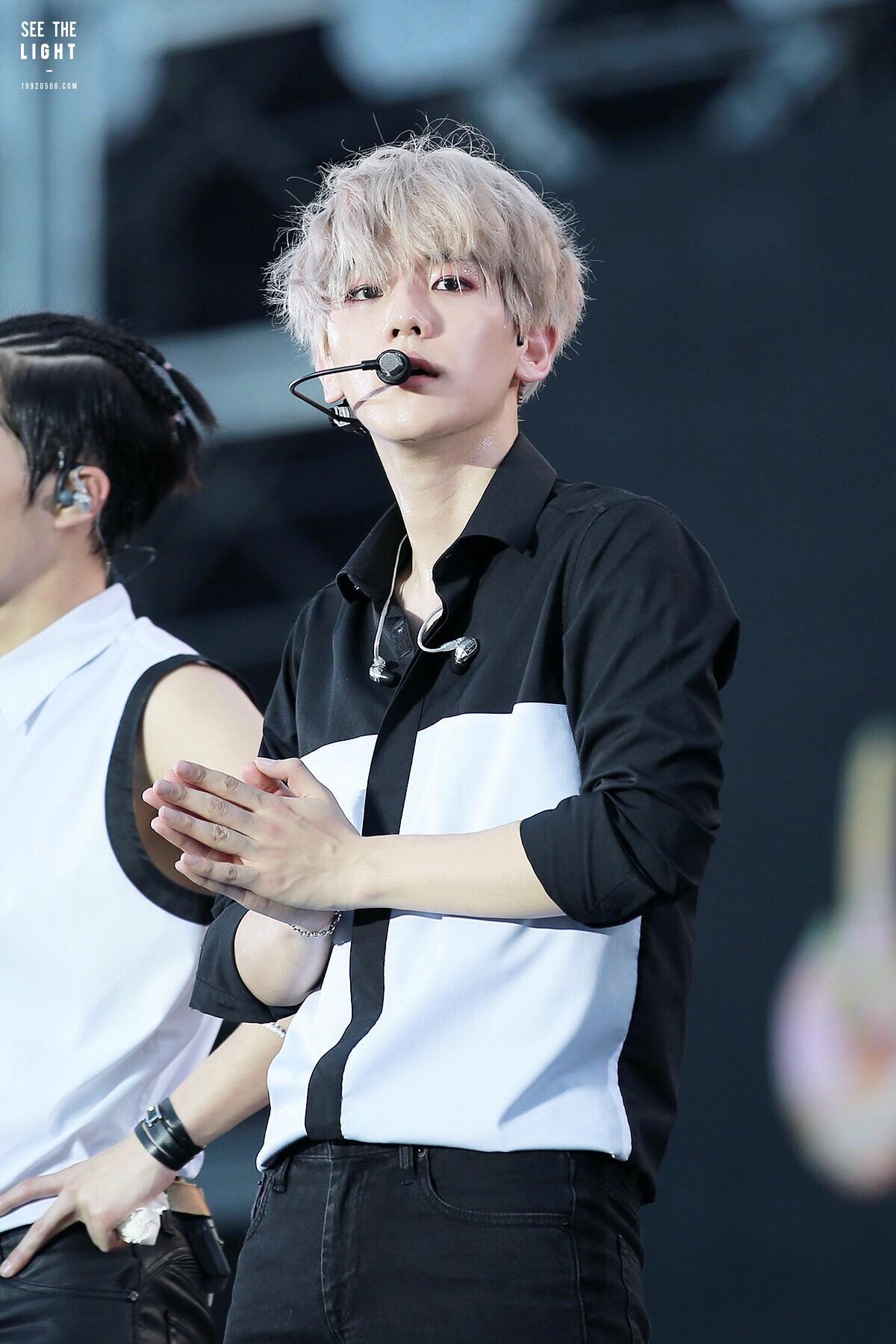 边伯贤 exo