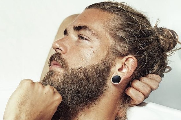 man buns are taking over the world