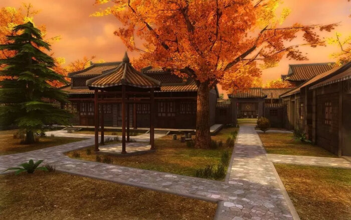 古代场景