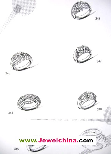 戒指手绘